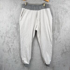 The Normal Brand Jogger Sweatpants Mens M‎ Gray Athleisure Casual Elastic Waist